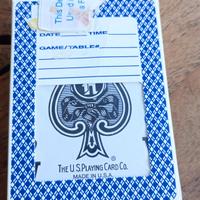 Carte da gioco casinò LAS Vegas 