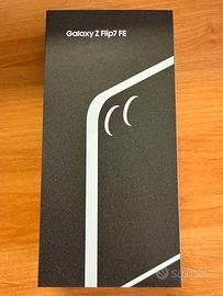 Samsung galaxy Z Flip7 FE