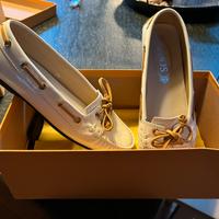 Tod’s nuove in vernice bianca nr.37
