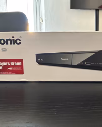 Panasonic blu ray 4k