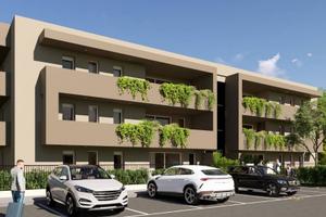 Appartamento di 161 m² con 4 locali e box auto a S