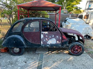 2CV Charleston Citroen