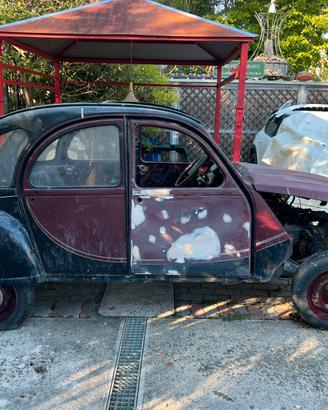 2CV Charleston Citroen