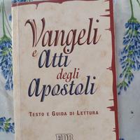 Libro "Vangeli e Atti degli Apostoli"