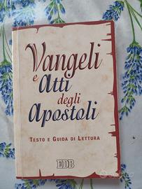Libro "Vangeli e Atti degli Apostoli"