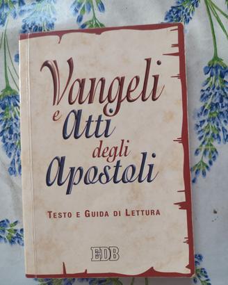Libro "Vangeli e Atti degli Apostoli"