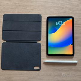 Apple iPad mini 6 2021 64GB 5g + Pencil 2 + Folio