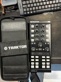 Traktor x1 mk2 + audio 8 dj