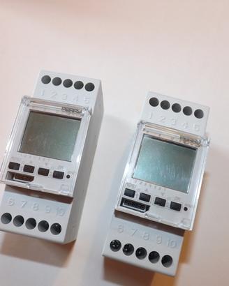 2 pz Orologio Perry Electric Programmabile 2 canal