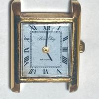 Orologio Antichoc oro meccanico funzionante