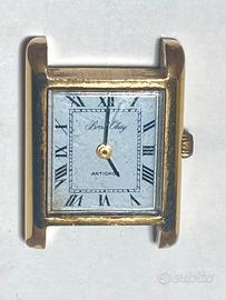 Orologio Antichoc oro meccanico funzionante