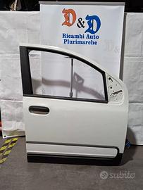 PORTA ANTERIORE DESTRA BIANCA FIAT NEW PANDA CROSS