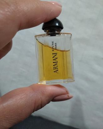 miniatura profumo armani