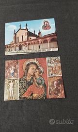 Cartoline Santuario delle Grazie presso Mantova.