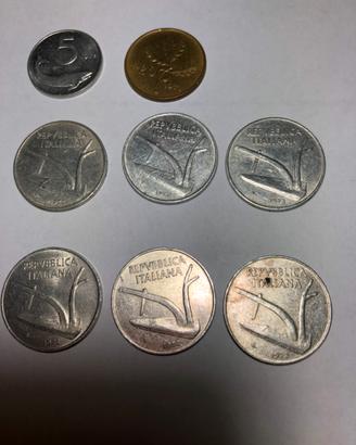 Monete in lire italiana
