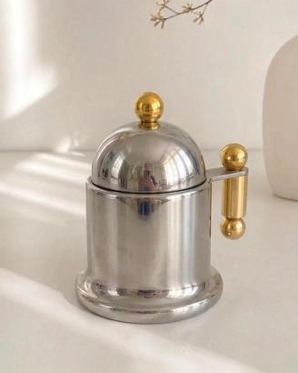 Zuccheriera Inox Vev Viganò Kontessa vintage
