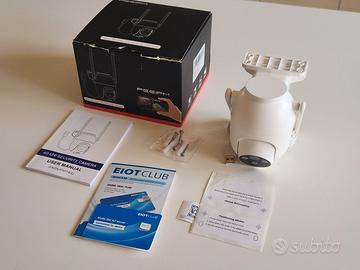 Telecamera di sorveglianza 4G Peeipm