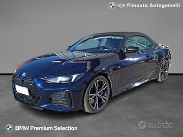 BMW 440 M d 48V xDrive Cabrio Aut.