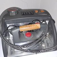 Ferro da stiro con caldaia professionale