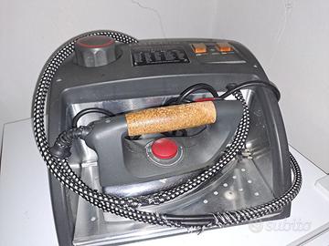 Ferro da stiro con caldaia professionale