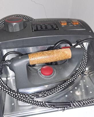Ferro da stiro con caldaia professionale