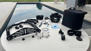 Lumix lx100 + scafandro Nauticam