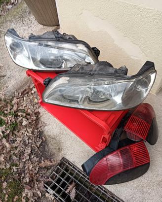 Fari ant. e post. Peugeot 306 SW anno 2000
