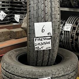 2 FIRESTONE 215/65/16