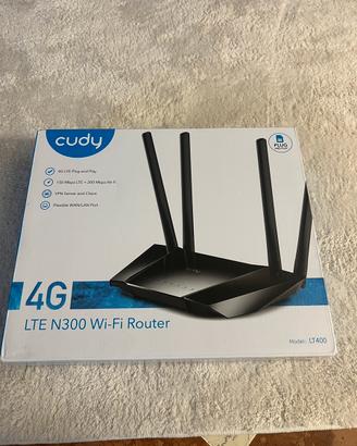 Modem router 4G LTE wifi