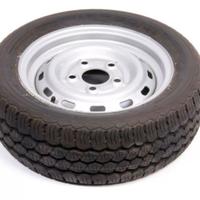 Touran cerchio gommato 