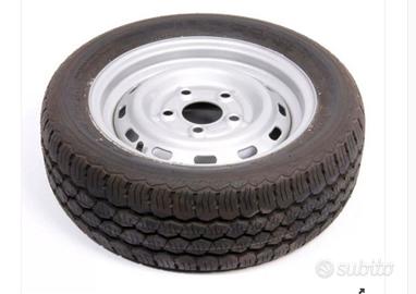 Touran cerchio gommato 