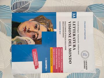 LETTERATURA VISIONE DEL MONDO Vol. 3A
