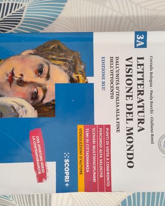 LETTERATURA VISIONE DEL MONDO Vol. 3A