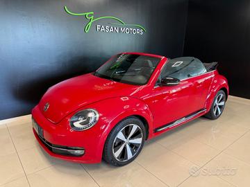 Volkswagen Maggiolino Cabrio 2.0 tdi Sport 140cv d