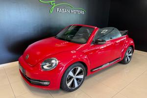 Volkswagen Maggiolino Cabrio 2.0 tdi Sport 140cv d
