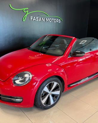 Volkswagen Maggiolino Cabrio 2.0 tdi Sport 140cv d