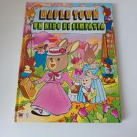 Libro vintage Maple Town anni 90 