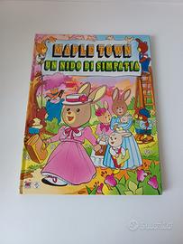 Libro vintage Maple Town anni 90 