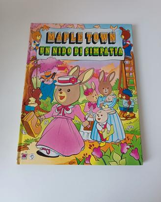 Libro vintage Maple Town anni 90 