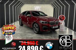 Bmw X4 xDriveM40d MSport