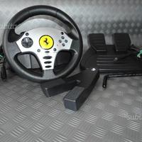 TRUSTMASTER Challenge Racing Wheel.NUOVA