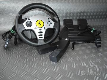 TRUSTMASTER Challenge Racing Wheel.NUOVA