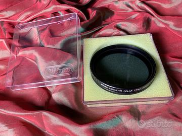 Filtro Nikon CIRCULAR POLAR Ø 77mm originale