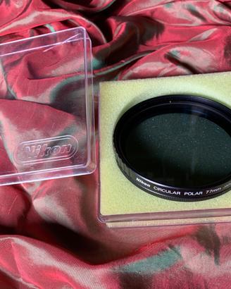Filtro Nikon CIRCULAR POLAR Ø 77mm originale