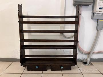 Piattaia in legno