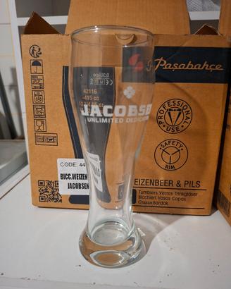 Bicchieri da birra Jacobsen 0.3LT