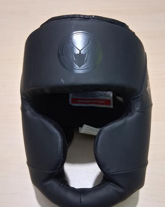 Caschetto da boxe TRJ nero 
