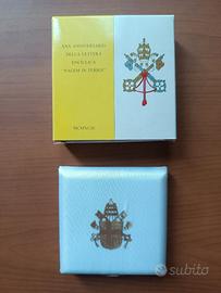vaticano 1993 - moneta pacem in terris  argento