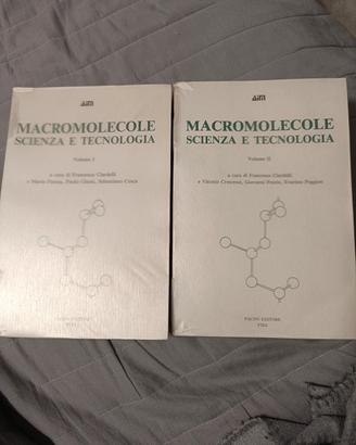 Macromolecole scienza e tecnologia 