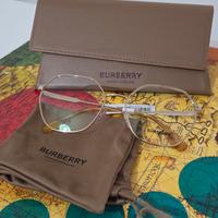 Occhiali Burberry Nuovi da vista non graduati 